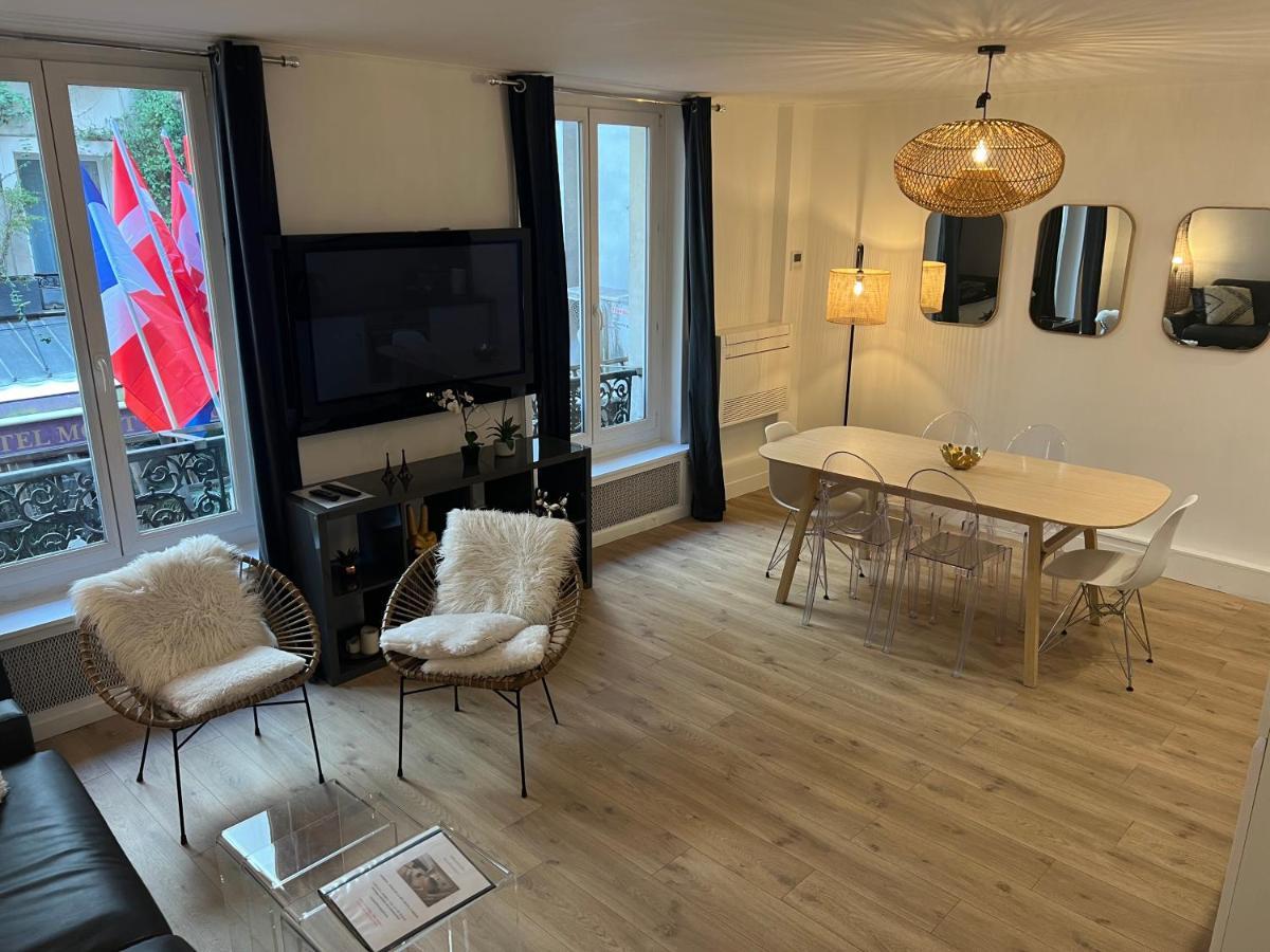 Notre Dame - Stylish Apartment París Exterior foto